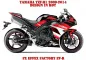 Preview: Beispiel Bild für die Farben, EV-R Rot für Yamaha YZF R1 2009-2014
